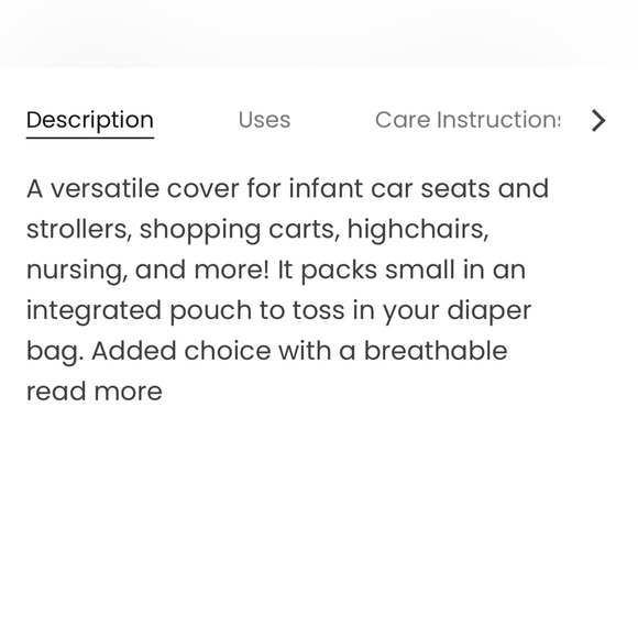 Boppy 4 & More Multi-Use Cover Like New - Picture 8 of 12